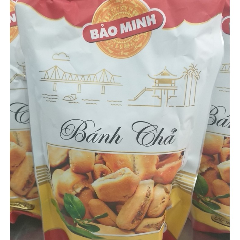 Bánh Ngọt Ăn Vặt Đặc Sản Hà Nội Bánh Chả Bảo Minh 230g