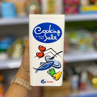 Muối nấu ăn Cooking Salt hộp giấy Nhật Bản 800g