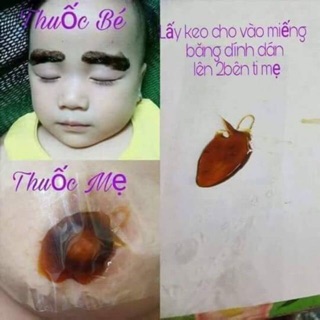 Bột bôi cai sữa