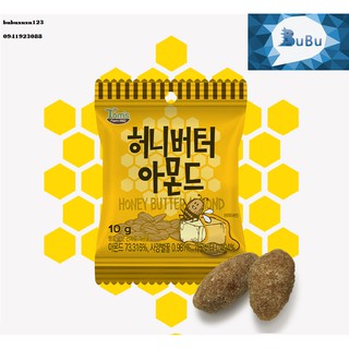 CHÍNH HÃNG HÀN QUỐC - HẠT HẠNH NHÂN TOM'S FARM 10G  SIÊU NGON- GIÒN- BỔ