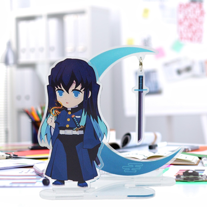 Mô Hình Nhân Vật Kimetsu No Yaiba Trong Demon Slayer Kích Thước 15CM