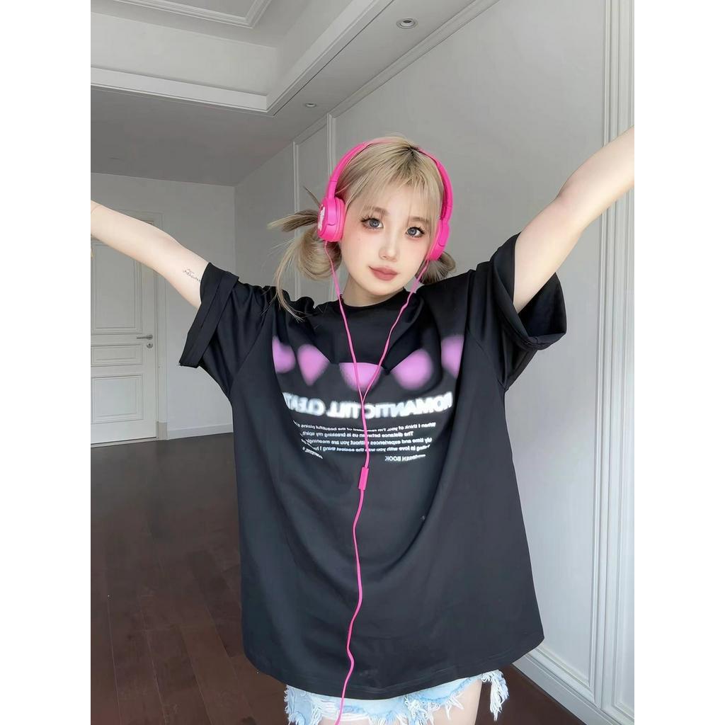 61843 Áo Thun Ngắn Tay Cotton Tinh Khiết