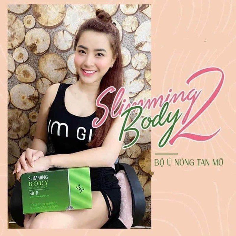 Bộ Quấn nóng thải mỡ Slimming Body SB II [Chính Hãng 💯]