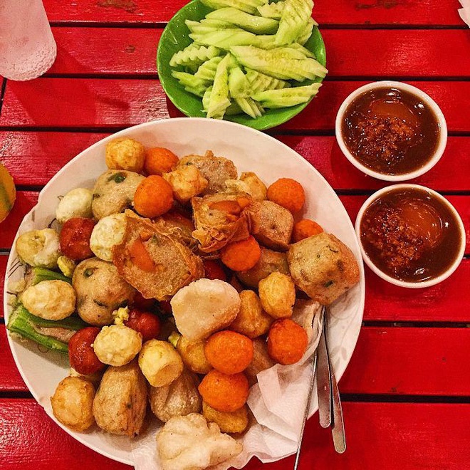 1KG Cá Viên Hành Ớt (gồm 2 gói 500g)