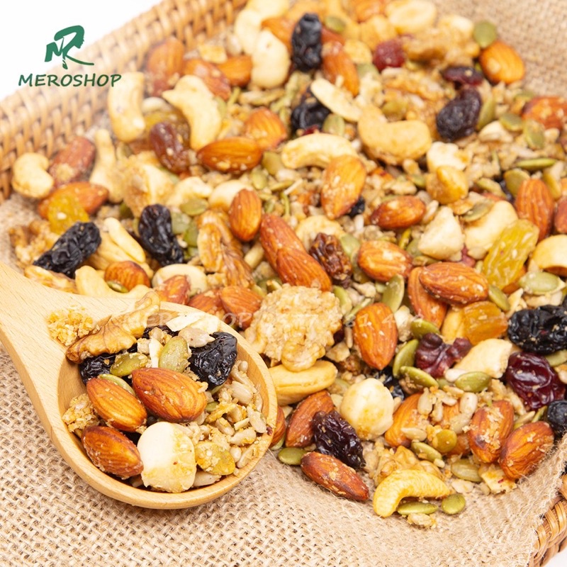 GRANOLA - NGŨ CỐC HẠT VỊ TRUYỀN THỐNG TÚI ZIP