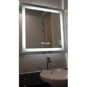Gương phòng tắm Navado NAV1013B 60x80 cm