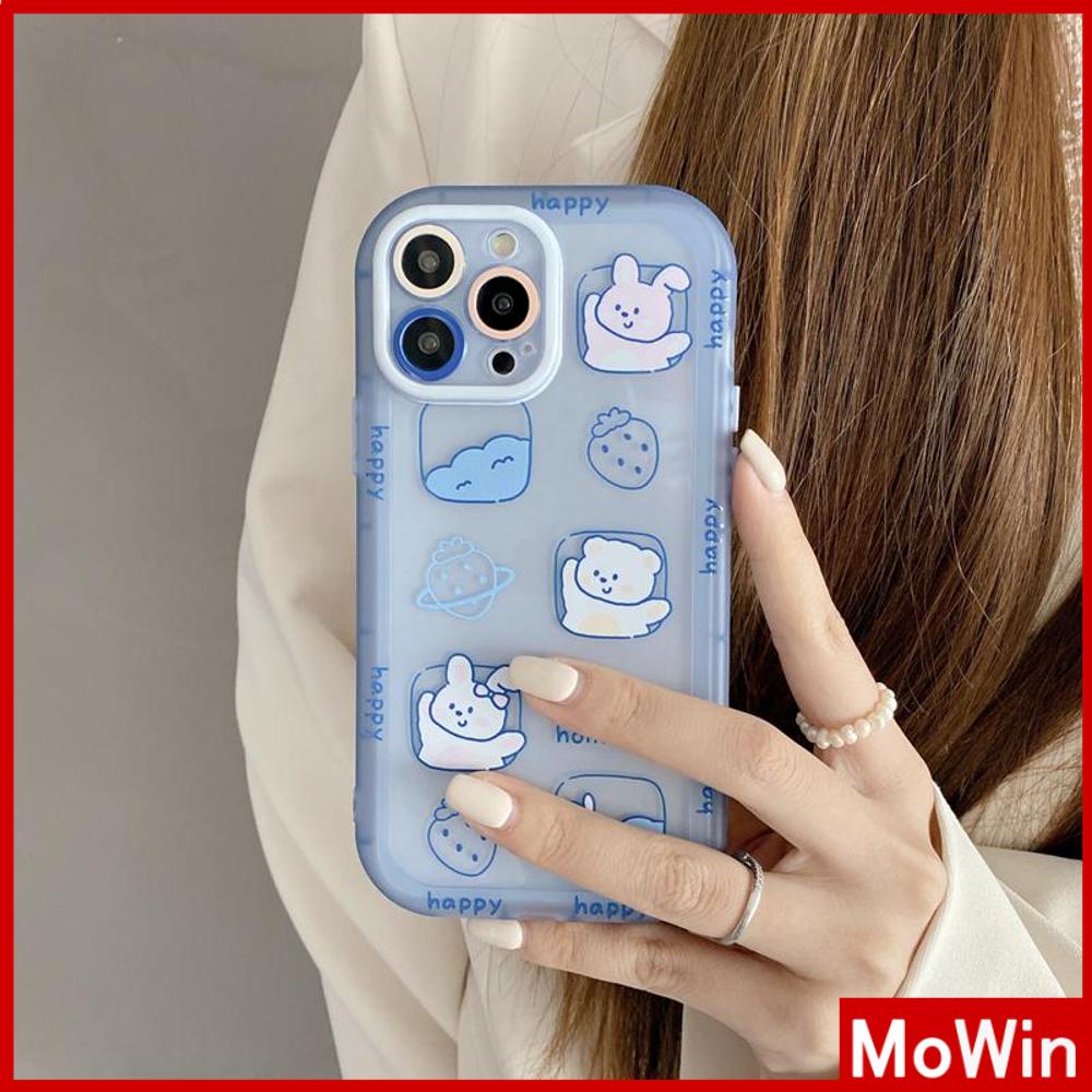 Ốp điện thoại chống sốc bảo vệ camera dễ thương thích hợp cho iPhone 11 Pro Max 13 Pro Max 12 Pro Max 7Plus xr XS Max