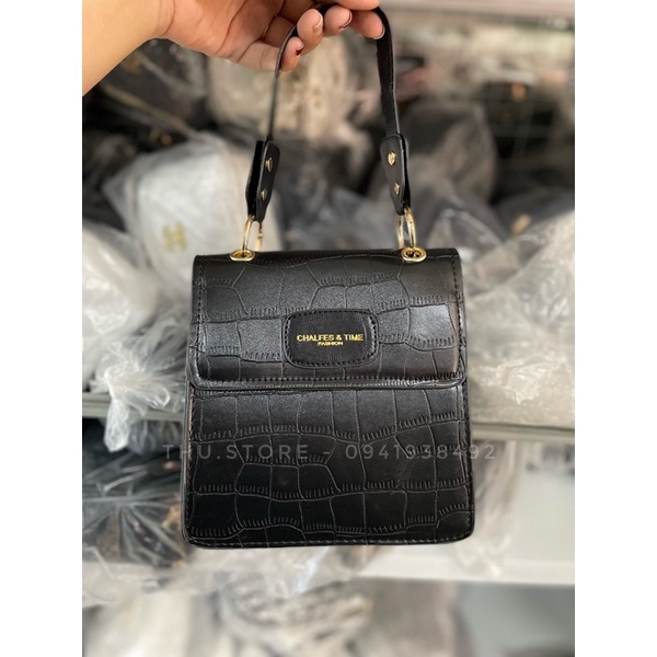 Túi Đeo Chéo Nữ Dáng Chữ Nhật, Túi Xách Nữ Cầm Tay Thời Trang