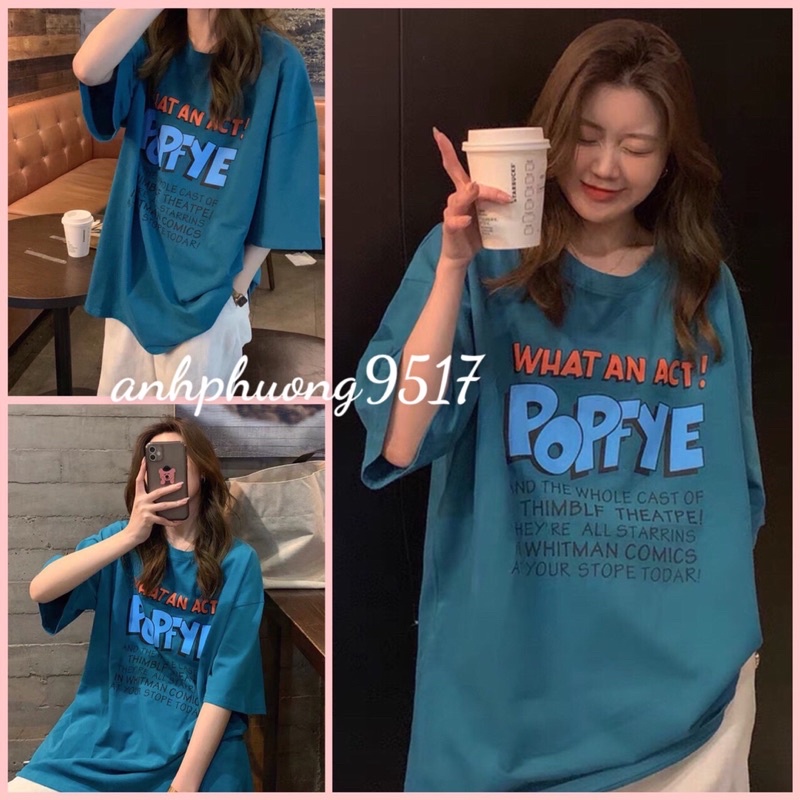 Áo thun PopryeÁo phông unisex nam nữ mặc đôi, nhóm, lớp Cá tínhFree ship rẻ nhấtChất cotton mát thấm hút mồ hôi