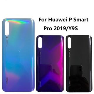 Nắp Lưng Điện Thoại Bằng Kính Thay Thế Chuyên Dụng Cho Huawei Y9s Huawei Y9s Huawei P smart Pro 2019