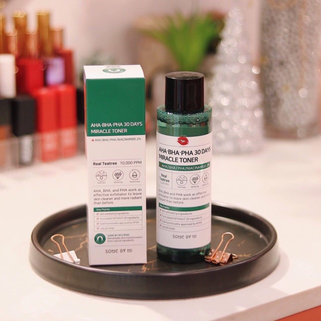 Nước hoa hồng AHA-BHA-PHA 30 Days Miracle Toner
