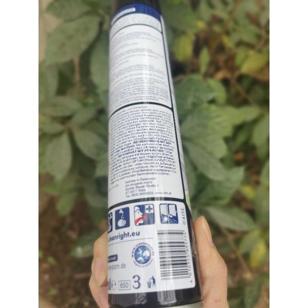 Xịt vệ sinh lò nướng Denk mit 500ml nhập khẩu Đức