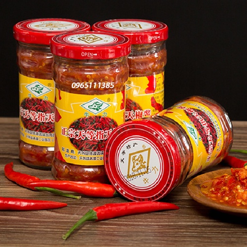 Sốt Ớt Cay/Tương ớt Quảng Tây 250g