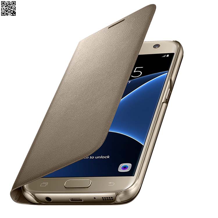 Bao Da Led View Cover Galaxy S7 Chính Hãng Samsung G930 | BigBuy360 - bigbuy360.vn