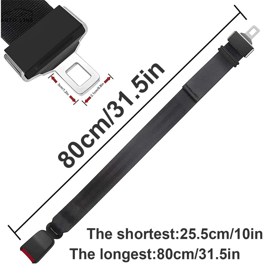 Dây Thắt An Toàn Nối Dài 80cm Cho Xe Hơi SHOPCYC6813
