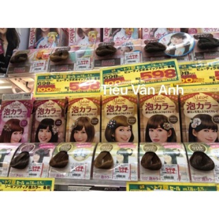 Thuốc nhuộm tóc tạp bọt Liese Nhật