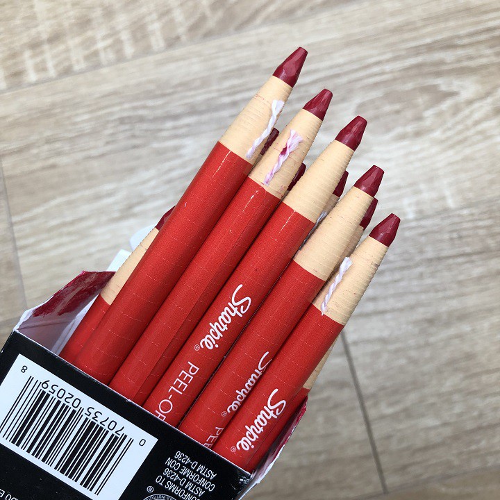 [5Cây]Chì Đá Sharpie Chuyên Dùng Trong Phun Xăm Thẩm Mỹ Và Trang Điểm