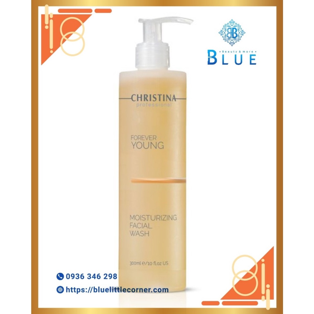 Sữa rửa mặt và Toner cân bằng Christina Forever Young
