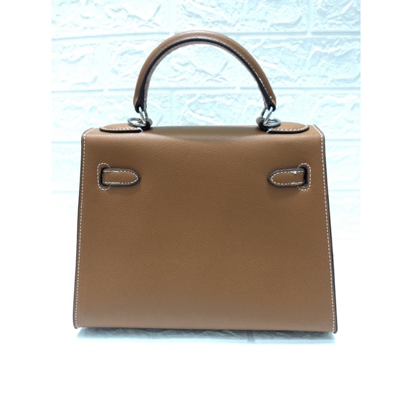 Túi xách nữ HM Kelly nâu