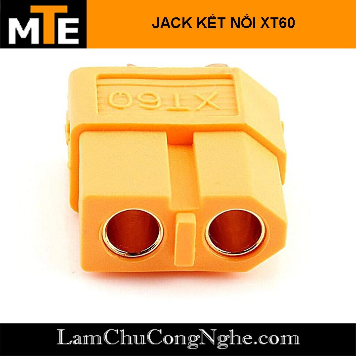 Jack nối nguồn điện cho thiết bị điện công suất lớn XT60