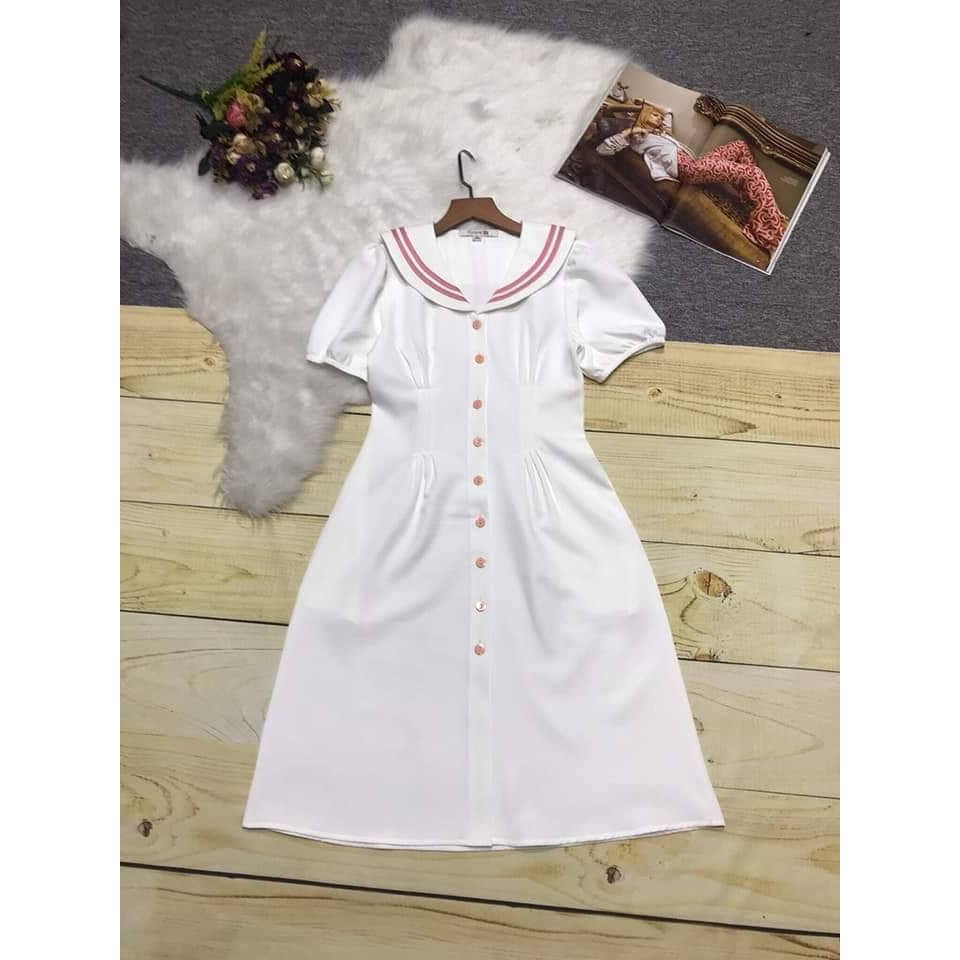 Đầm cotton Thái cổ sen size M L XL XXL XXXL giá 220K