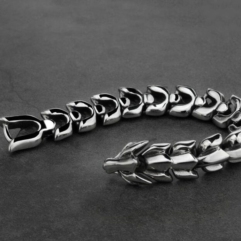 Vòng Tay Kim Loại Thời Trang Cho Nam 20cm