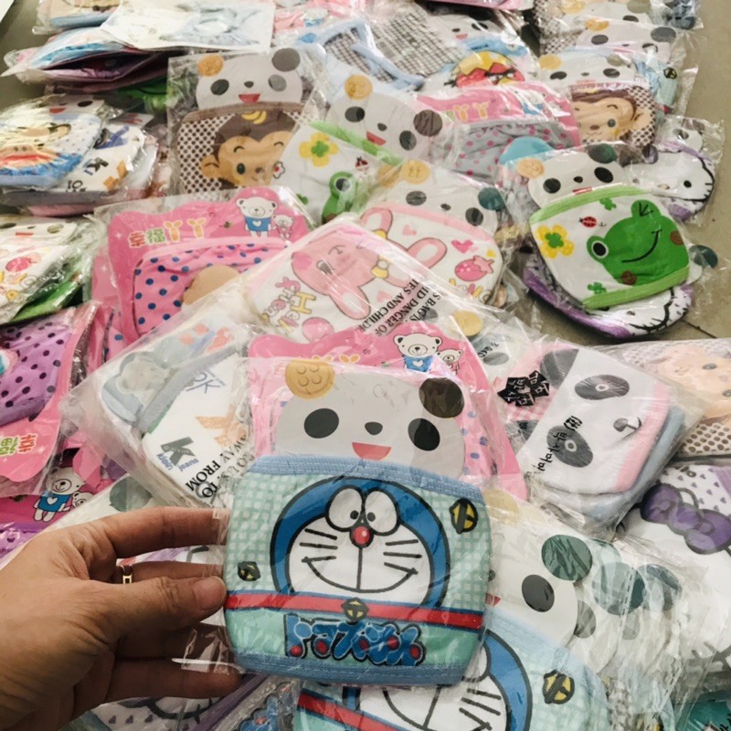 Khẩu Trang Cho Bé 0-5 Tuổi Hàng Quãng Châu Đẹp Bán Shop