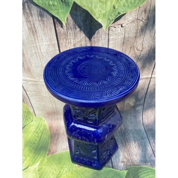 Đôn khoét thấp H44, mặt 25cm