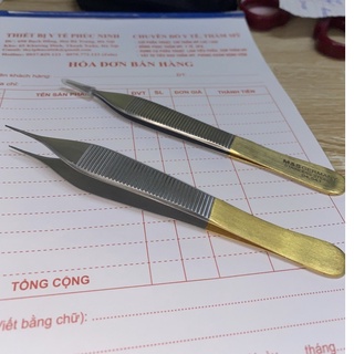 Nhíp thẩm mỹ chuôi vàng Đức