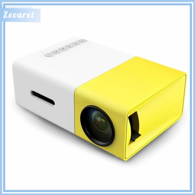 Máy ChiếU Gia ĐìNh Zevaret YG300 1080P Usb Hdmi-Compa AV SD KèM Phụ KiệN