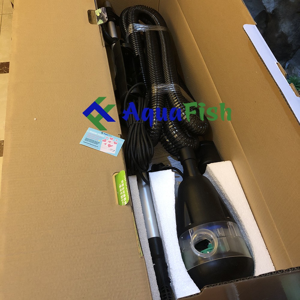 Máy Hút Vệ Sinh Đáy Hồ Cá Koi Jebao PC-3