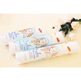 [Chính hãng] Combo 4 Bịch Bông Tẩy Trang Bella 80 Miếng Duo Cotton