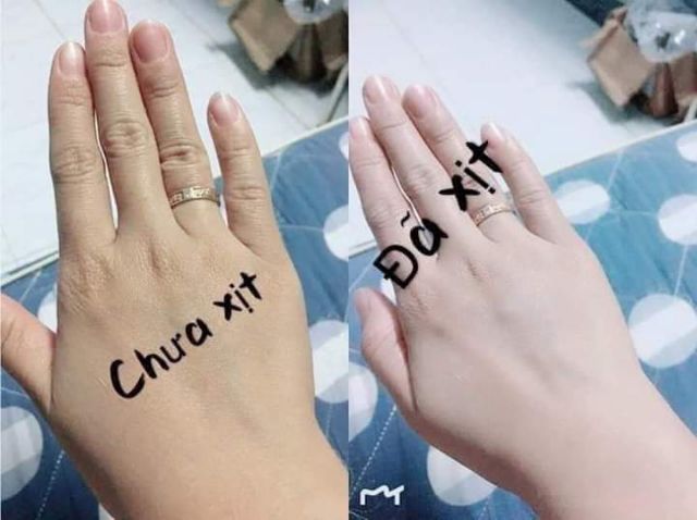 Combo xịt chống nắng