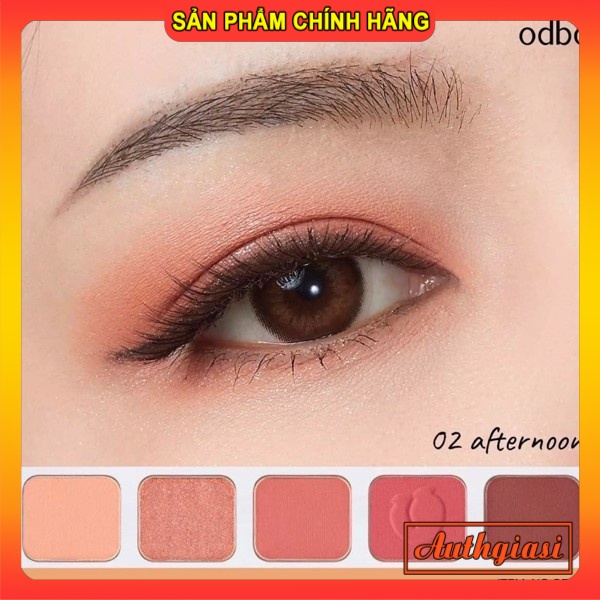 Bảng Phấn Mắt 5 Ô Odbo Beauty Session Eyeshadow