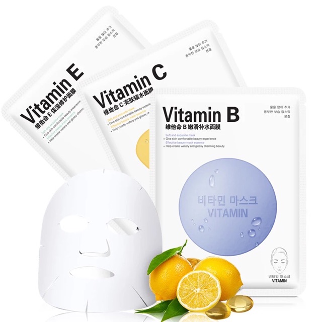 Mask vitamin kết hợp !