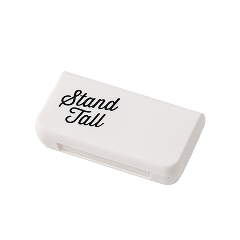 Hộp Chia Thuốc 3 Ngăn Mini, Đựng Thuốc Mang Đi Làm, Đi Du Lịch, Nhỏ Gọn Bỏ Túi, Tiện Dụng, Nhựa An Toàn, Kingler 7122