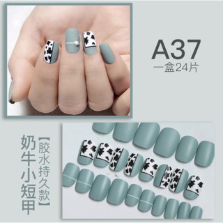Móng tay giả bộ 24 móng ( có keo)