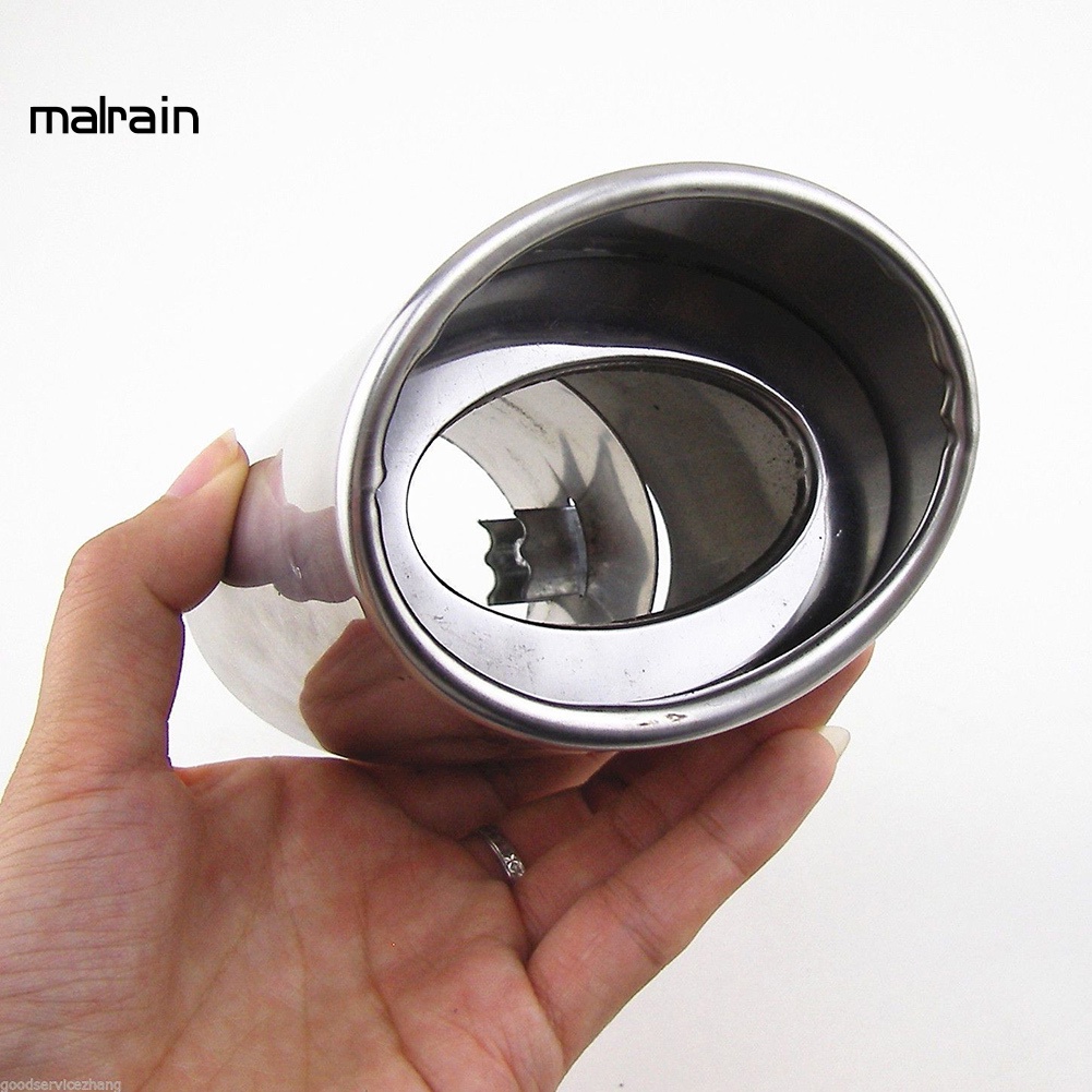 Ống xả khí thải giảm thanh bằng thép không gỉ cho xe hơi