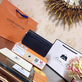 Ví Clutch 2 Zip Da Sần🔱🔱
