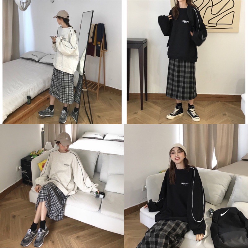ÁO SWEATER NỈ MONSTER UNISEX
