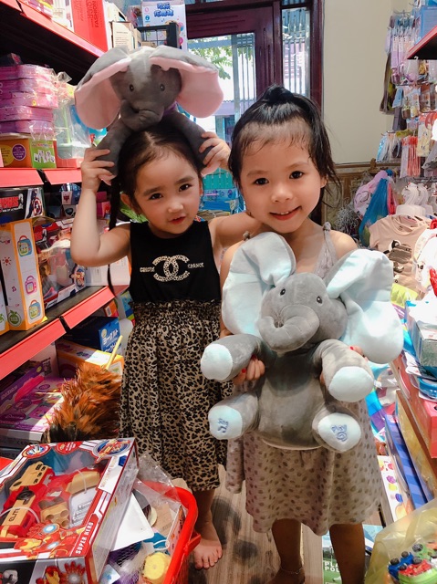 Voi Ú Oà cho bé hàng loại 1