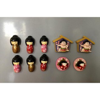 Magnet trang trí tủ lạnh handmade -bns4