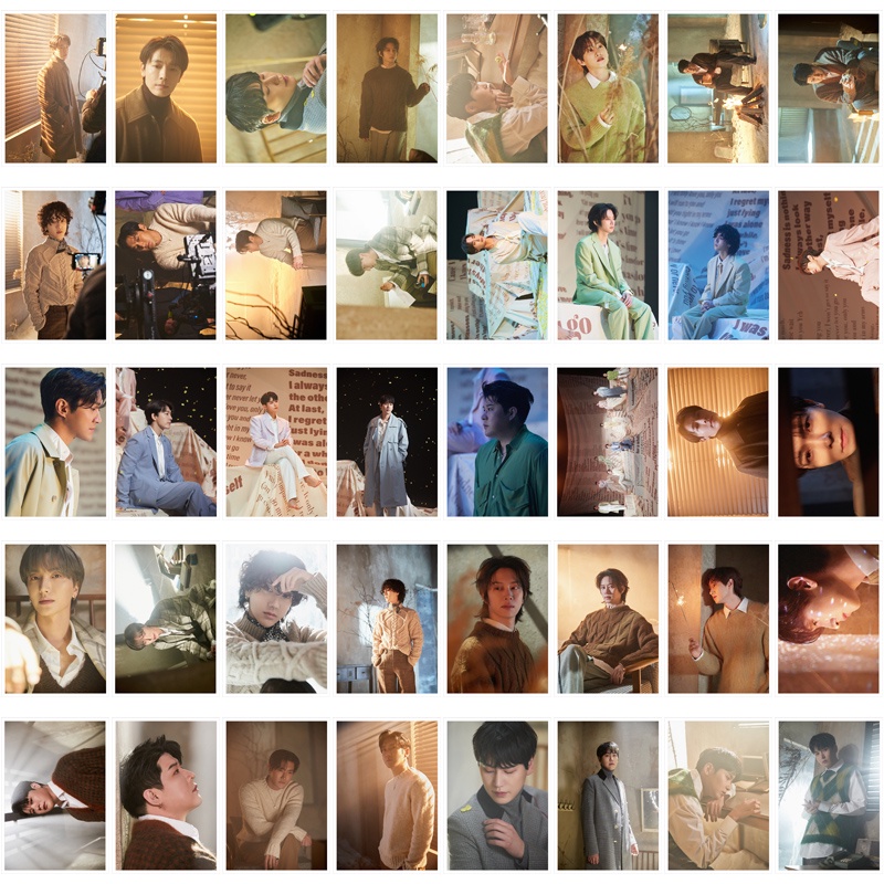 Thẻ Ảnh HD In Hình Nhóm Nhạc Kpop SUPER JUNIOR The Road
