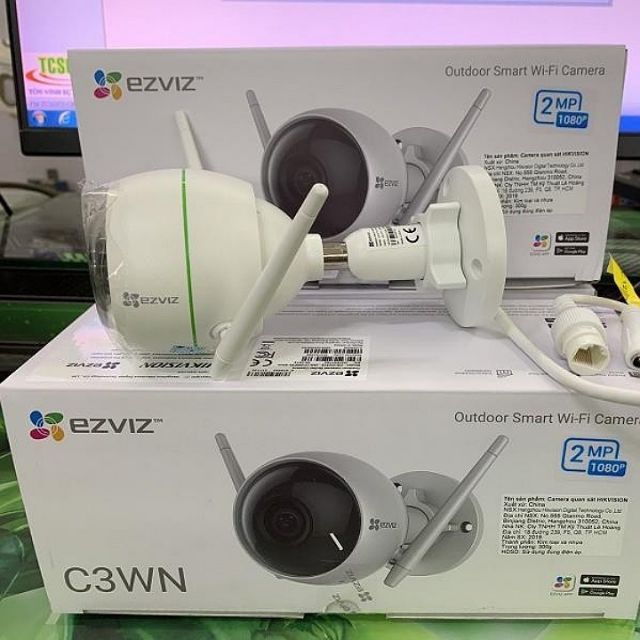 camera wifi EZVIZ 2.0mp hàng chính hãng