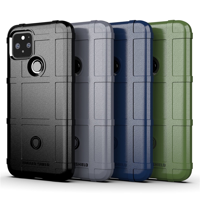 Ốp Điện Thoại Cao Su Mềm Chống Sốc Cho google pixel 7a 7 pro 6a 6 pro pixel 5a 5 4a 5g pixel 4 4a 4g 4 xl pixel 3 3 xl 3a xl Sự Bảo Vệ