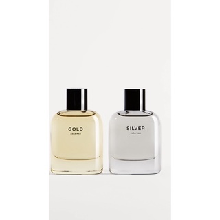 Set Nước hoa Zara Man Gold & Man Silver 80ml