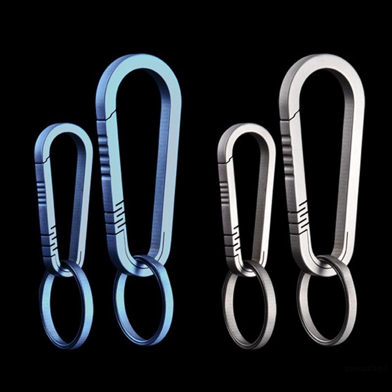 Móc khóa bằng hợp kim titan chống thấm tiện dụng