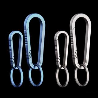 Móc khóa bằng hợp kim titan chống thấm tiện dụng
