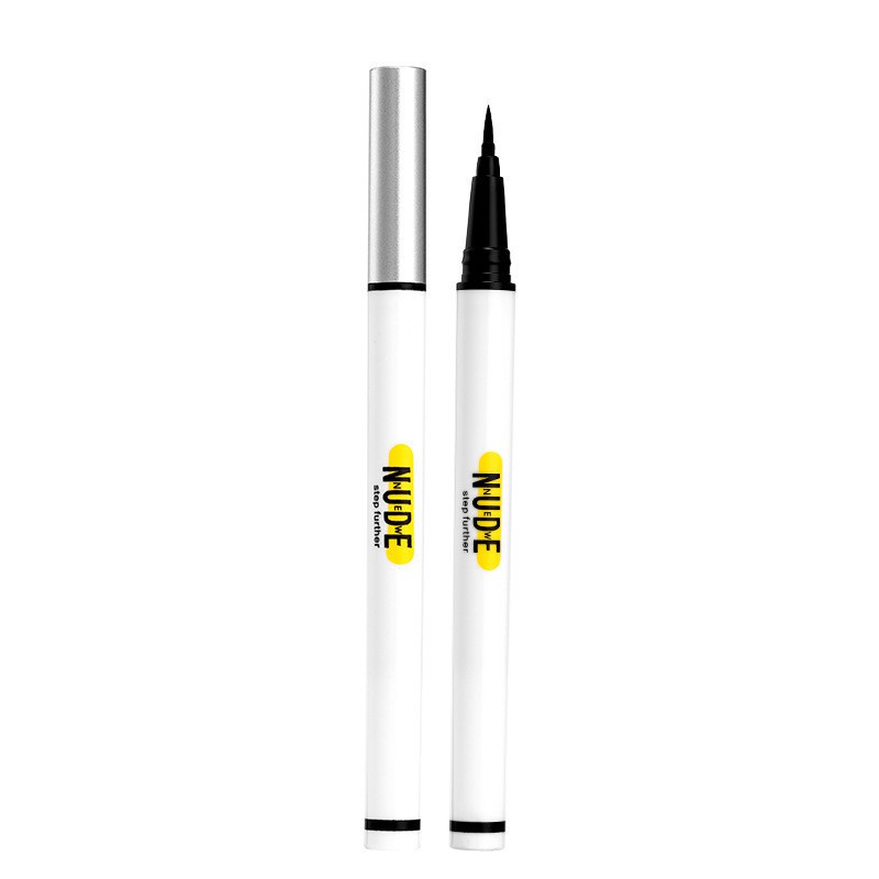Bút Kẻ Mắt Dạ Màu Nâu NUDE 0.01mm Eyeliner Cao Cấp