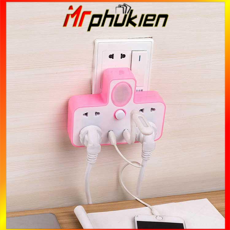 Ổ Cắm Điện Đa Năng có đèn kèm cổng usb  - MrPhukien